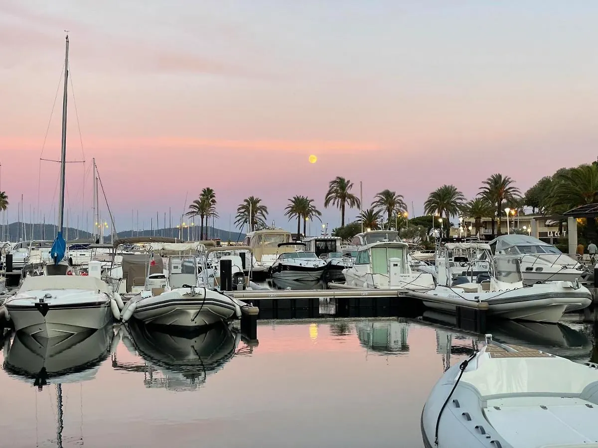Nyaraló La Villa Cavalaire Franciaország